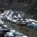 ترافیک فوق‌سنگین در محورهای شمالی