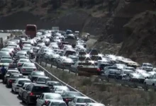 ترافیک فوق‌سنگین در محورهای شمالی