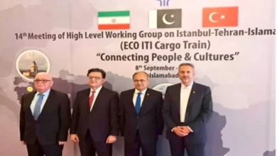 توافق ایران، پاکستان و ترکیه با اکو برای راه‌اندازی مجدد قطار ترانزیتی کریدور ITI