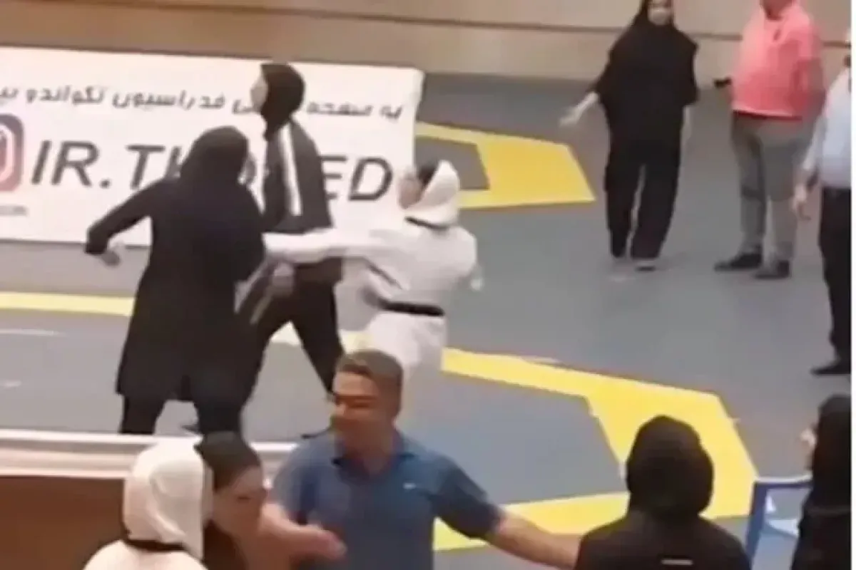 خواهران تکواندوکار پس از جنجال در لیگ محروم شدند
