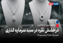 درخشش نقره در سبد سرمایه گذاری / نقره در یک سال 170 درصد سود داد! + ویدئو