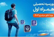 دومین طرح بورسیه تحصیلی مقطع کارشناسی همراه اول کلید خورد