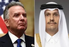 دیدار ویتکاف و وزیر خارجه قطر در نیویورک