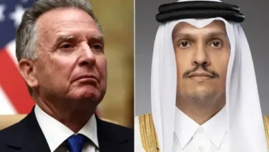 دیدار ویتکاف و وزیر خارجه قطر در نیویورک