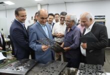 شهر صنعتی رشت یکی از مراکز مهم تولید در شمال کشور است
