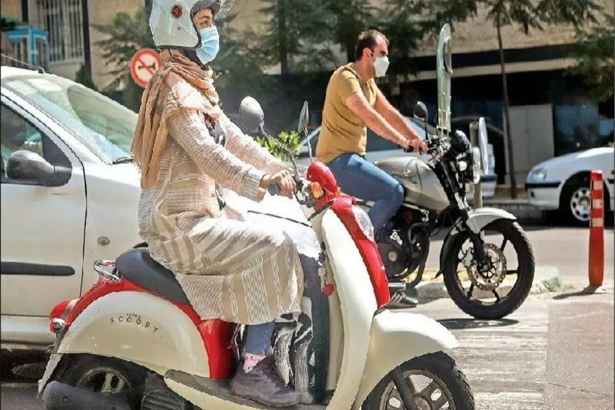 صدور گواهینامه موتورسیکلت برای زنان، خلأ قانونی ندارد