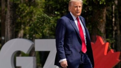 فشار دولت ترامپ به گروه 7 برای اعمال تعرفه علیه چین و هند