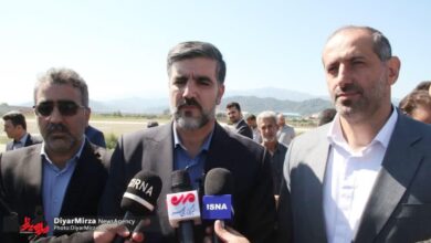 فقر مصالح در گیلان عامل کندی پروژه بزرگراه بین المللی آستارا - آستارا است