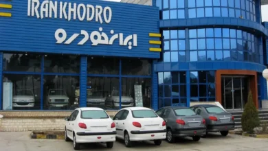 قیمت محصولات khodro ایران