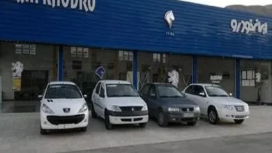 قیمت محصولات ایران خودرو