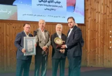 مرکز ارتباطات و اطلاع‌رسانی وزارت راه و شهرسازی نشان عالی مسئولیت اجتماعی دریافت کرد