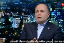 میزان مصرف آب در بخش کشاورزی 70 درصد است | صادرات 8.5 میلیارد دلاری بخش کشاورزی
