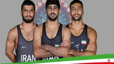 نتایج ۳ وزن پایانی کشتی فرنگی ایران