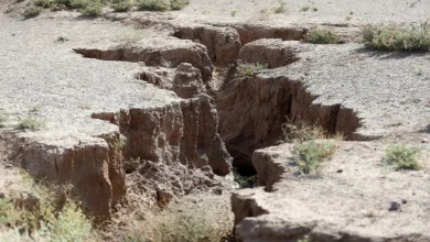 هشدار نسبت به فرونشست زمین در بیش از ۴۰۰ دشت کشور