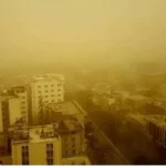 هوای پایتخت در وضعیت بنفش قرار گرفت