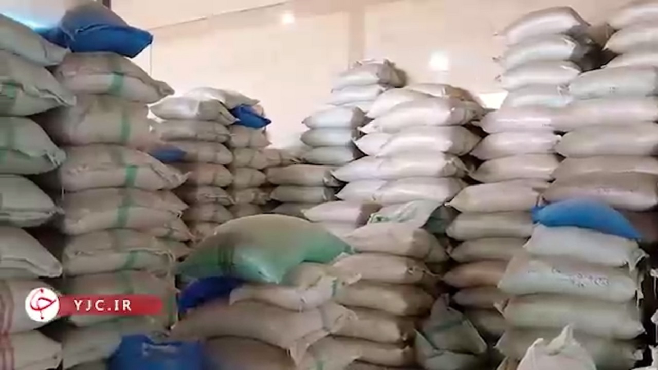 پلمب ۵ کارگاه متخلف سورتینگ برنج در بابل