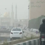 کاهش محسوس دما در قم