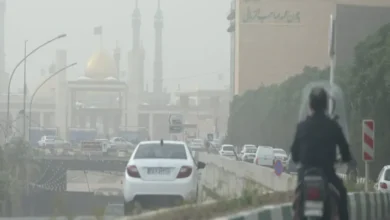 کاهش محسوس دما در قم