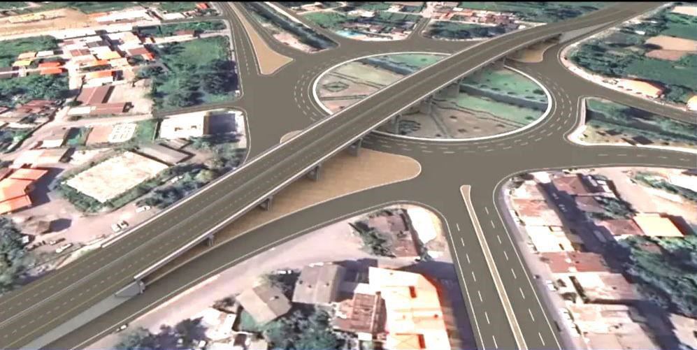 کلنگ پروژه بزرگ تقاطع غیرهمسطح میدان کیسم آستانه‌اشرفیه به زمین خورد