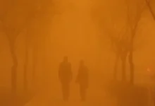 کم‌سابقه‌ترین رخداد گردوغبار در ایران