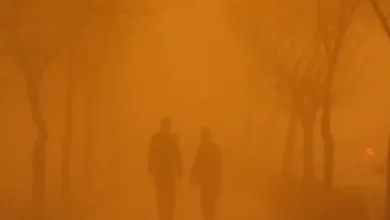 کم‌سابقه‌ترین رخداد گردوغبار در ایران