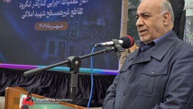 کنارگذر لنگرود ظرف دو سال آینده تکمیل می‌شود | راه‌آهن رشت – آستارا؛ مهم‌ترین پروژه ملی در گیلان است