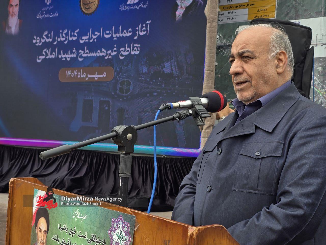 کنارگذر لنگرود ظرف دو سال آینده تکمیل می‌شود | راه‌آهن رشت – آستارا؛ مهم‌ترین پروژه ملی در گیلان است