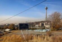 کیفیت هوای تهران قابل قبول است