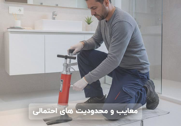 معایب و محدودیت های احتمالی