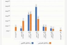 65 درصد خبرنگاران بین 10 تا 20 میلیون حقوق می‌گیرند | بیش از 22 درصد بیمه نیستند
