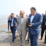 آغاز فصل صید ماهی در گیلان با حضور استاندار | حق‌شناس: باید «رو به دریا» زندگی کنیم نه «پشت به دریا»