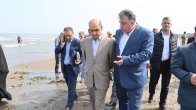 آغاز فصل صید ماهی در گیلان با حضور استاندار | حق‌شناس: باید «رو به دریا» زندگی کنیم نه «پشت به دریا»