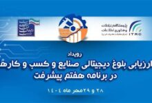 ارائه‌ مدل تحول دیجیتال ایرانسل در همایش ارزیابی بلوغ دیجیتال صنایع کشور