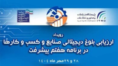 ارائه‌ مدل تحول دیجیتال ایرانسل در همایش ارزیابی بلوغ دیجیتال صنایع کشور