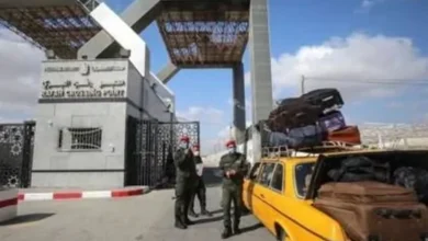 بازگشایی گذرگاه رفح از پنجشنبه