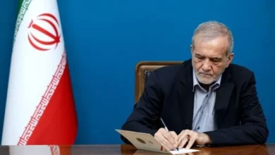 تسلیت پزشکیان در پی درگذشت سردار افشار