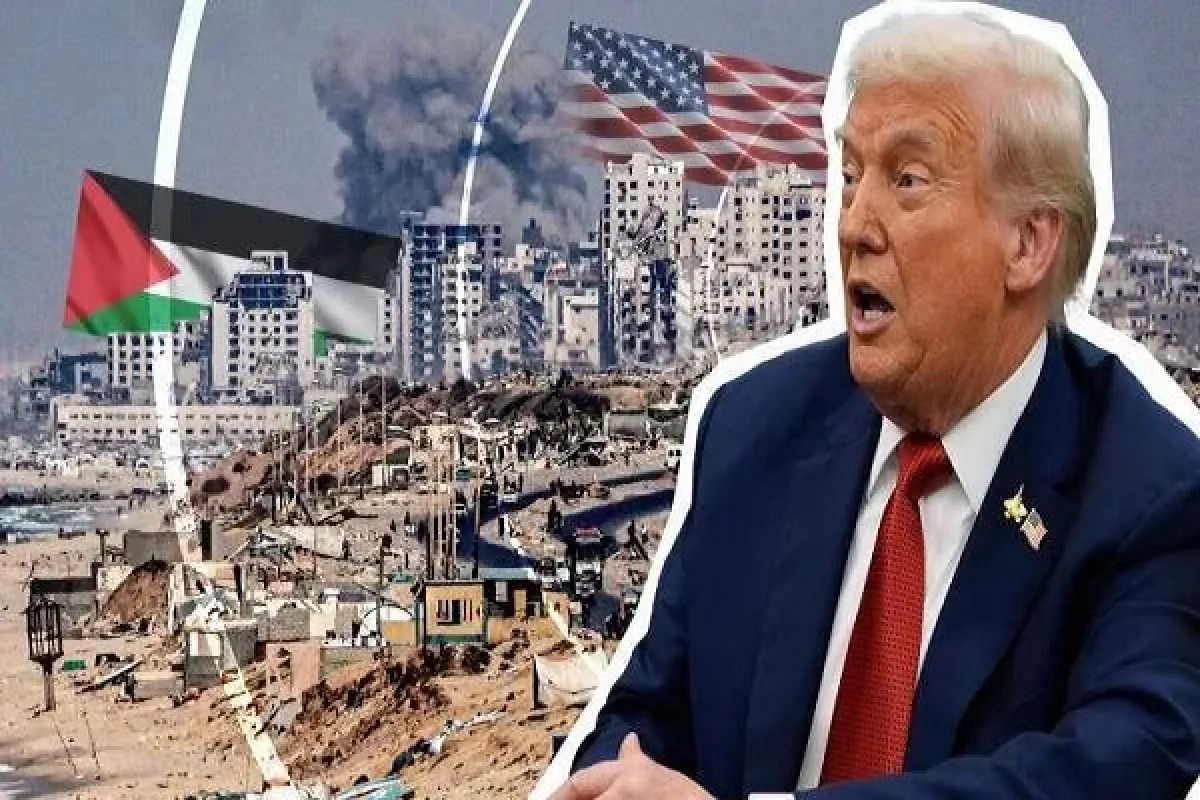 جزئیات طرح ترامپ برای نوار غزه