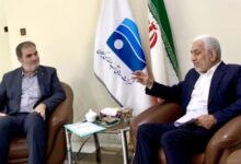 دیدار معاون وزیر نیرو در امور آب و آبفا با مدیرعامل آب منطقه ای گیلان