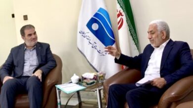 دیدار معاون وزیر نیرو در امور آب و آبفا با مدیرعامل آب منطقه ای گیلان