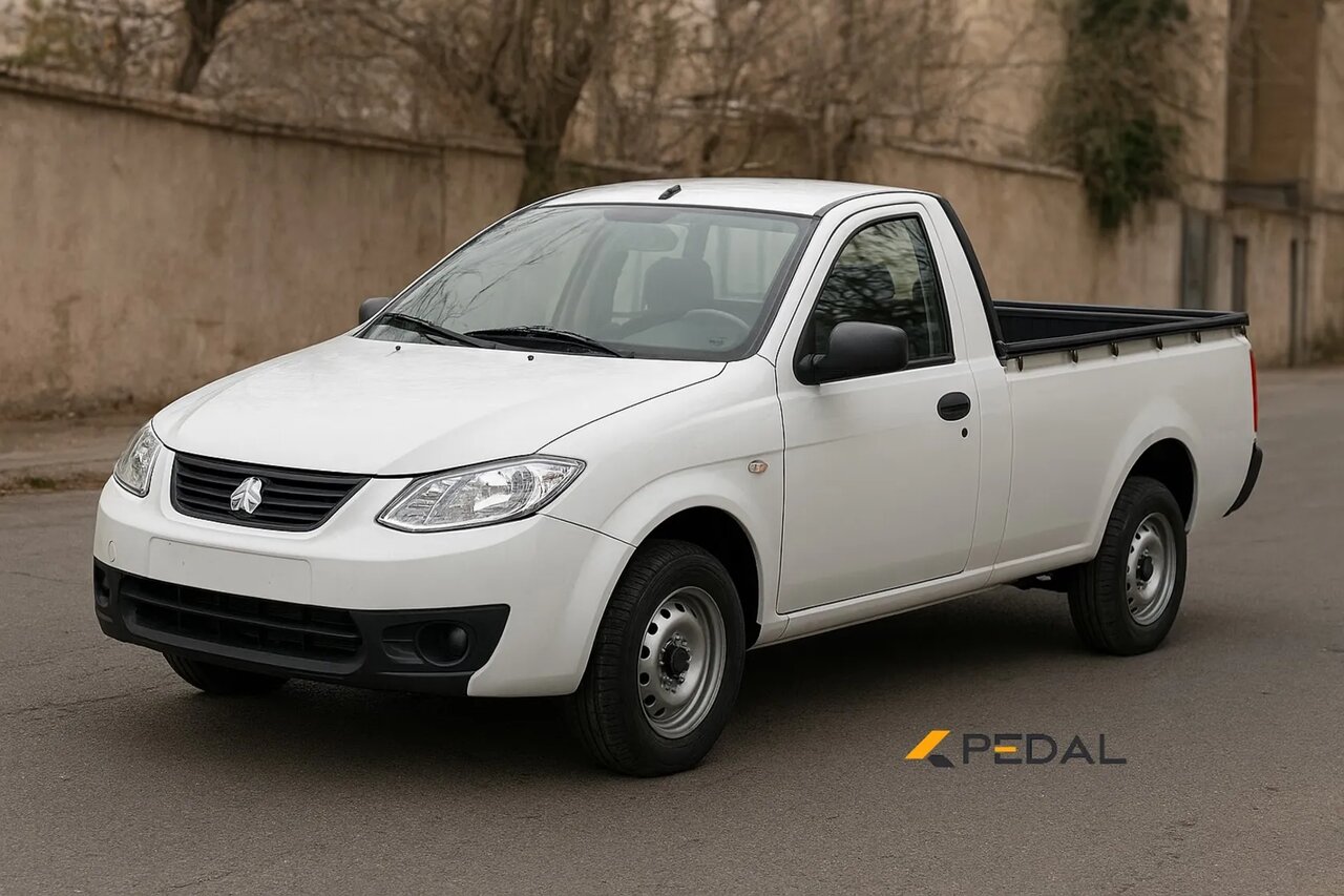 ساینا وانت در راه است؛ شاهکار جدید سایپا