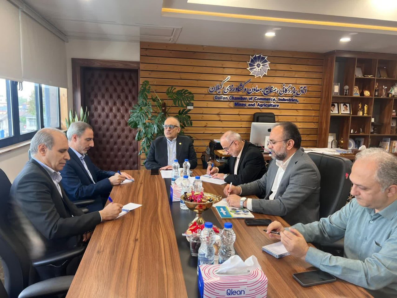 سهم گیلان از بازار عراق در حالت فعلی بسیار اندک است