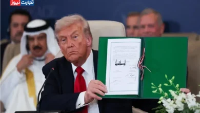 شاخه زیتون ترامپ یا در باغ سبزی برای تهدید