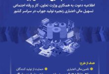 طرح طاها؛ گامی موثر در توانمندسازی تولیدکنندگان محلی در حوزه پوشاک+ جزئیات