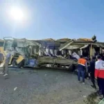 عزل سه مسئول مقصر در تصادف اتوبوس سرویس دانشجویی