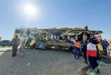عزل سه مسئول مقصر در تصادف اتوبوس سرویس دانشجویی
