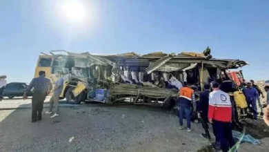 عزل سه مسئول مقصر در تصادف اتوبوس سرویس دانشجویی