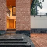 معماری زیبای یک خانه در چابکسر؛ فینالیست جایزه معمار ۱۴۰۴ در گروه مسکونی + تصاویر