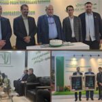 نمایشگاه صنعت چوب مشهد میزبان نوآوری‌ نیشکر در تولید ام.دی.اف شد :: نجوا خبر