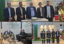 نمایشگاه صنعت چوب مشهد میزبان نوآوری‌ نیشکر در تولید ام.دی.اف شد :: نجوا خبر