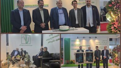 نمایشگاه صنعت چوب مشهد میزبان نوآوری‌ نیشکر در تولید ام.دی.اف شد :: نجوا خبر